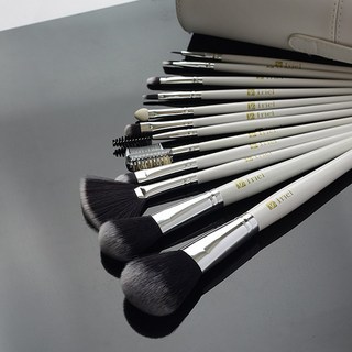 아이리엘 메이크업 브러쉬 세트 12p, 소프트화이트, 1개