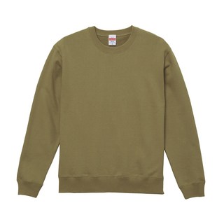 United Athle 10oz 純棉大學T - 5044-01 10色 無刷毛 秋冬必備 熱銷 百搭 流行 大絨布