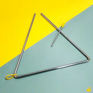 GOS 교육용악기 악기 트라이앵글 12인치 유아음악교구