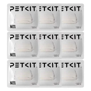 PETKIT Pura Max 고양이 쓰레기 상자 탈취제 새로운 N50 공기 청소 재료 화장실 정화 리필 특수 봉투, 03 N50 3Box of 9 PCS
