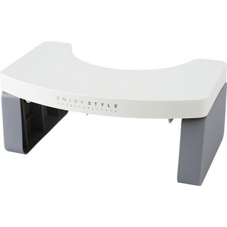 約翰家庭百貨 可折疊馬桶助便凳 抬高腳35度 健康如廁 好便椅 廁所踩腳凳 墊腳凳 坐便椅 排便凳 ZI0608, 白