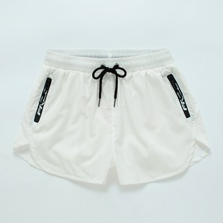 남자 수영복 바지 남자 수영복 3부 반바지 사각팬티 투인원 비치 팬츠 트레이닝 반바지