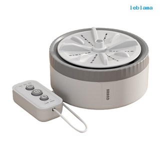 貝貝 迷你洗衣機 2.0升級版 渦輪旋轉超音波洗衣神器, 灰色, 1個