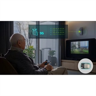 밀리미터파 레이더 센서 XIAO ESP32 C6 60GHz MmWave 레이더 호흡 및, 1개