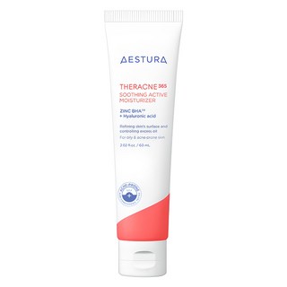 AESTURA 每日清痘倍護淨透水分煥活保濕霜, 60ml, 1條