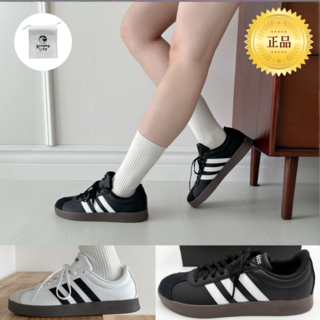 아디다스 삼바 VL 코트 베이스 블랙 화이트 단화 여성 남성 남녀공용 스니커즈 운동화 +Groominglife 번들증정