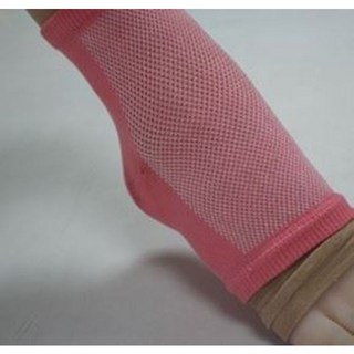 護足保濕保健襪套(睡覺可用)，親膚透氣材質，深層滋潤乾燥肌膚，改善龜裂，重現柔嫩觸感, 1個, 藍色,F