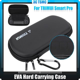 EVA 하드 운반 케이스 Trimui Smart Pro용 카라비너 ​​충격 방지 가방이 포함된 스크래치