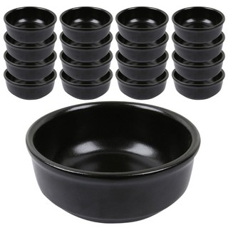 카시안 바이오 뚝배기 해장탕기 3호 16개 DJ 식당 업소용 찌개 냄비 돌솥 도자기, 1박스, 16.5x6.8x12