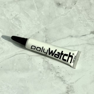 폴리워치 플라스틱 시계 유리 스크래치 기스 흠집제거