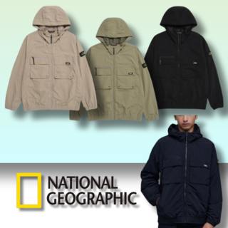 국내매장판 정품 내셔널지오그래픽 바람막이 NATIONAL 네셔널지오그래픽 바람막이 점퍼 남성 봄 자켓 남자 블루종 자켓 남자 봄점퍼 데일리 캐주얼 자켓 남성 바람막이 점퍼