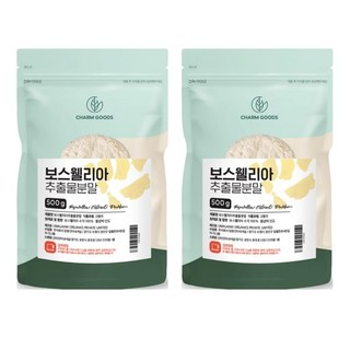 보스웰리아추출분말 인도산 프랑킨센스나무 유향 인도산 보스웰리아100% 보스웰릭산 아연 마그네슘 셀렌 망간 500gx2팩, 500g, 2개