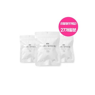 BAS 냉장고 탈취제 리필9개입27개월분