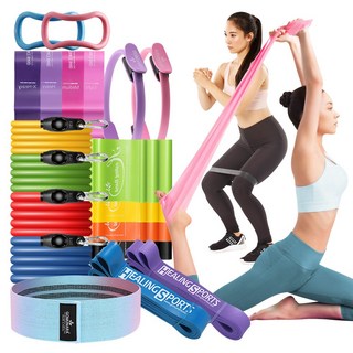 [나사] 풀업밴드 홈트운동기구 튜빙 턱걸이 스트레칭, 16_멀티튜빙밴드PRO, 1개