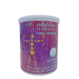 토탈스위스 코리아 티에스 바이탈리티 175g, 1개