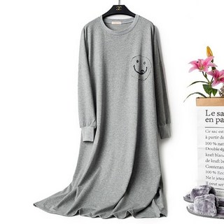 PU_빅사이즈 임부용 원피스잠옷