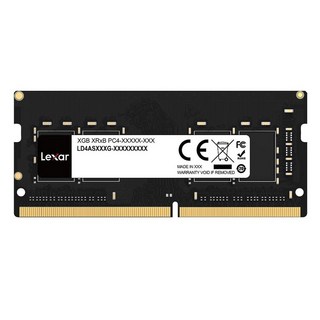 Lexar 16GB DDR4 SODIMM RAM 3200MT/s CL22 260핀 노트북 메모리 - LD4AS016G-B3200GSST, 32GB, 1개