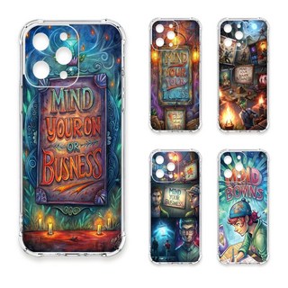 24H快速出貨 TRON 三星 A52/52s 少管閒事 四角防摔 軟殼 手機殼