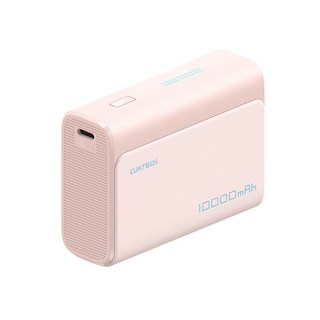 CUKTECH 쿡테크 미니 포켓 보조배터리 30W 고속 충전 보조배터리 10000mAh, 핑크