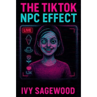 (英文圖書)The TikTok NPC Effect: Why millions watch streamers act like glitched video game... 平裝版, Independently Published, 英文