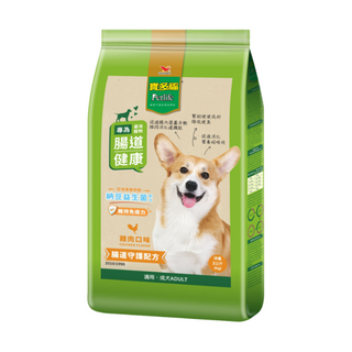Petlife 寶多福 美食犬餐 2kg 牛肉/雞肉口味 成犬 狗乾糧 狗主食 狗飼料, 1個, 雞肉口味