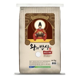 농협 청원생명 2024년산 햅쌀 왕의밥상 백미, 상등급, 10kg, 4개