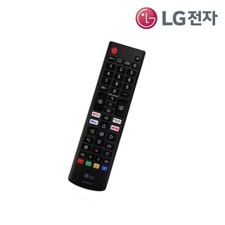 LG전자 정품 스마트TV 매직 리모컨 넷플릭스 디즈니 AKB76040302, 1개