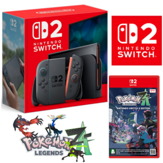 닌텐도 OLED 스칼렛 바이올렛 에디션, [한국판]닌텐도 스위치2 최신형+포켓몬스터 레전드 ZA