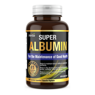 알부민 240정 고함량 슈퍼 캐나다 albumin 로얄제리 인삼 밀크씨슬 외 총 16가지 프리미엄 성분 허바 캐나다, 1개