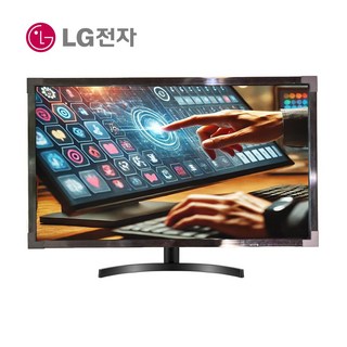 LG전자 적외선 터치 모니터 80cm(32인치) 32MN500M 산업용 포스장비, 32MN500M 터치 모니터 적외선, 80cm