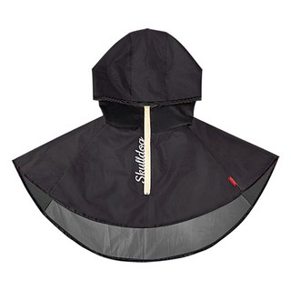 스컬독 남녀공용 골프 판초 우의 숏 레인후드 초경량 우비 비옷 케이프 레인코트