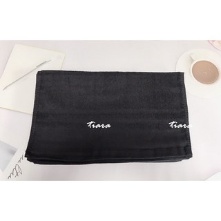 台灣製 純棉 厚毛巾 五星飯店 民宿專用, 黑色單條, 1個