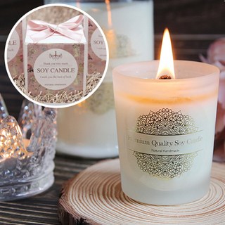 비단장이 프리미엄 아로마 소이캔들, 러브스펠, 포장추가/면심지, 90ml, 1개, 90ml