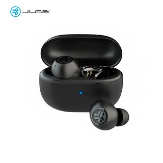 JLab GO POP ANC 降噪真無線藍牙耳機 10mm動圈單體, 午夜黑