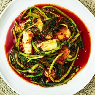 제철농수산 국산 재료로 담은 전라도식 얼갈이 열무 자박이 김치 HACCP 인증, 1kg, 1개