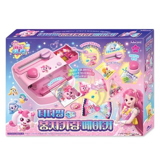 ADLE LAND Shooting Star Catch! Teenieping 袋裝鑰匙圈製作組, 1個, 混合顏色