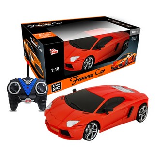 씽크 페이머스카 슈퍼카 RC 1대18 람보르기니 rc카, 1개