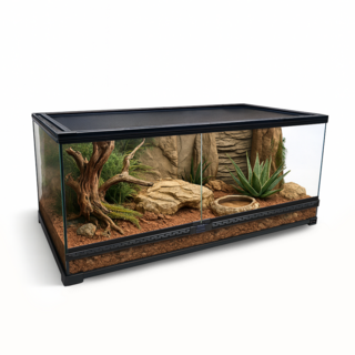 뉴런 테라리움장 90X45X30cm 프리미엄 비바리움장