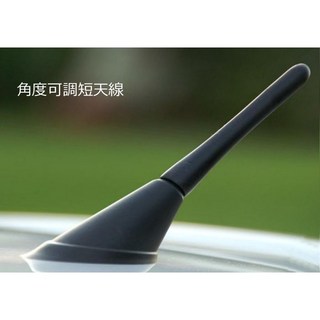 角度可調短天線(非裝飾有收音效果)自動天線可以改裝, 1個