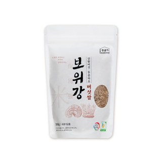 [영글어농장] 보위강 코디세핀 식물성동충하초 발효 상황버섯쌀, 300g, 1개