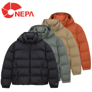 [백화점발송] 네파 남여공용 패딩자켓 미들다운자켓 구스다운패딩 겨울패딩 등산용 출퇴근