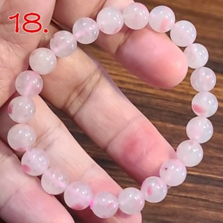 櫻花雨薔薇薔薇輝石手鍊 手環 手珠 玉化薔薇石 8mm 天然水晶玉石特賣