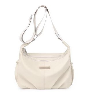 CINVAI KROSE 女士斜挎包，2025新款水桶包，單肩包, 杏色Apricot--送兔子