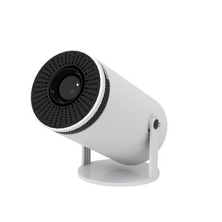 【投影機 T8 PLUS 只換不修】無線同屏 便攜投影機 可投白墻 天花板 炮筒投影機 露營投影機 迷你投影機, 升級款【全新系統+無線連結+內建軟體】,收納包（不含投影機）