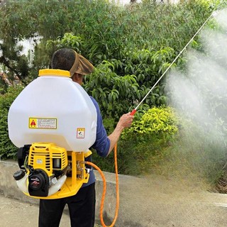 분무기 농업용 고압 살포기 가솔린 농약 분사기 배낭식 모터, 768(25L 25kg)