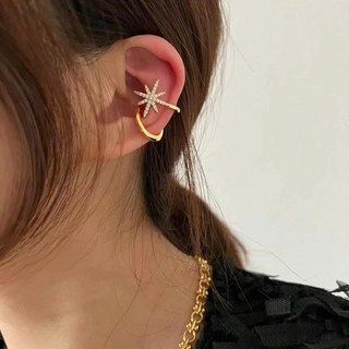 簡約夾式耳骨夾 耳環 耳夾