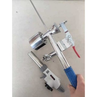 양봉 훈증기 옥살산 살포기 벌레 연무기 훈연기 꿀벌 분무기, 1_옥살산분무기단일스트레이트헤드, 1개