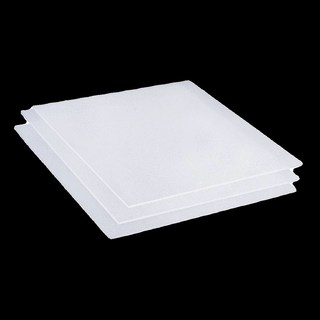 조명용아크릴 광판 반투명 유백 광확산 플레이트 크래싱, 1개, 1.0mm 30x30cm