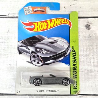 《GTS》風火輪 Hot Wheels 雪弗蘭 柯爾維特 CORVETTE STINGRAY CFJ03, 1個