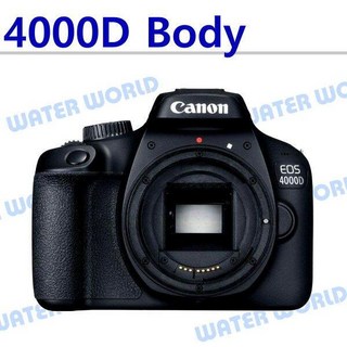 Canon EOS 4000D 單機身 中文 平輸一年保固